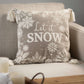 Let it Snow Pillow-Decorative Pillow-tbgypsysoul