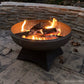 Liberty Fire Pit with Standard Base (Made in USA)-Fire Pits-tbgypsysoul