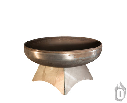 Liberty Fire Pit with Standard Base (Made in USA)-Fire Pits-tbgypsysoul