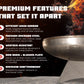 Liberty Fire Pit with Standard Base (Made in USA)-Fire Pits-tbgypsysoul