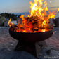 Liberty Fire Pit with Standard Base (Made in USA)-Fire Pits-tbgypsysoul
