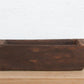 Long Rustic Wood Rectangular Bowl-Trough-tbgypsysoul