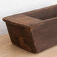 Long Rustic Wood Rectangular Bowl-Trough-tbgypsysoul