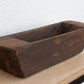 Long Rustic Wood Rectangular Bowl-Trough-tbgypsysoul