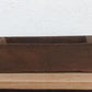 Long Rustic Wood Rectangular Bowl-Trough-tbgypsysoul