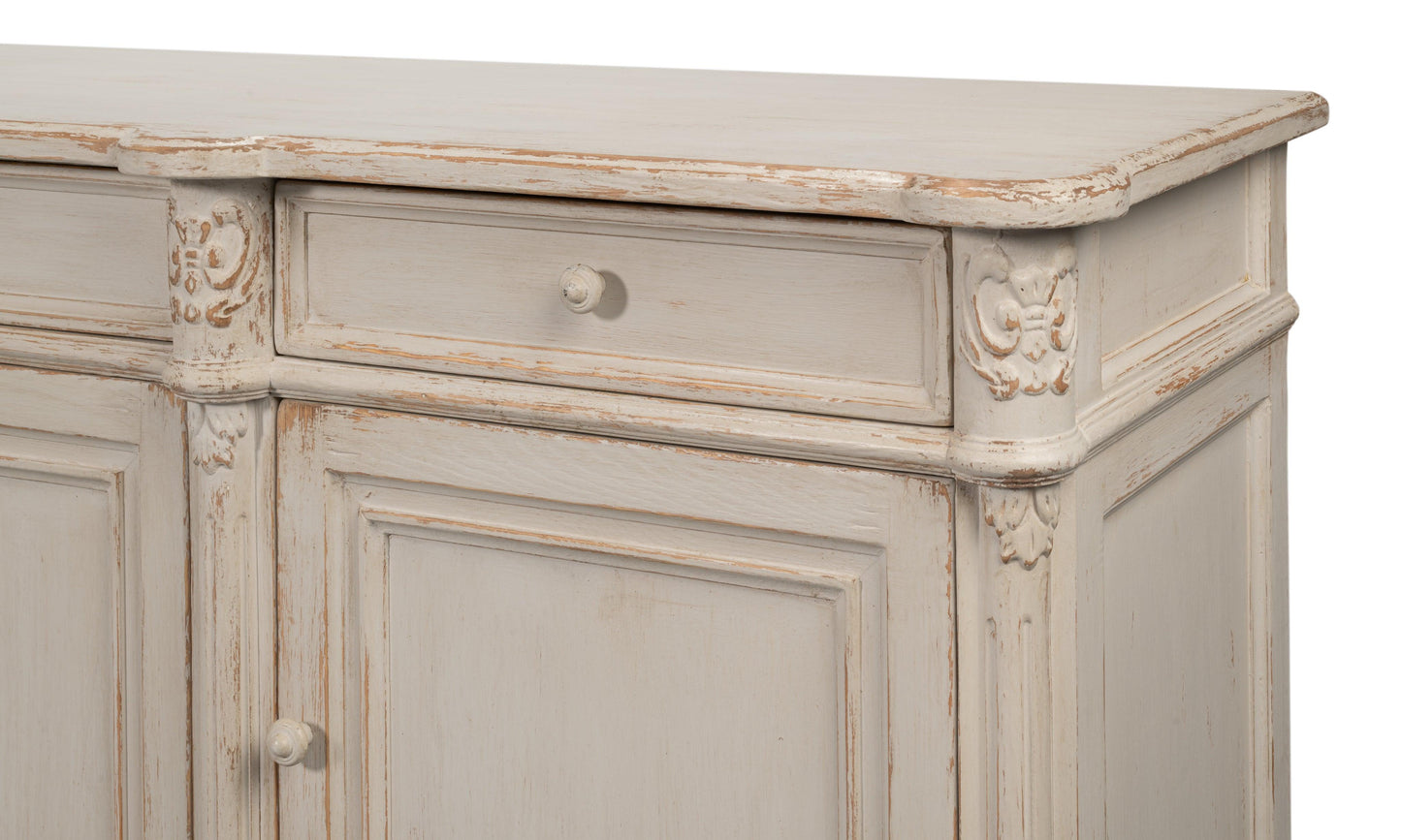 Maison Blanche French Country Sideboard - White Glove Included-Buffet Sideboard-tbgypsysoul