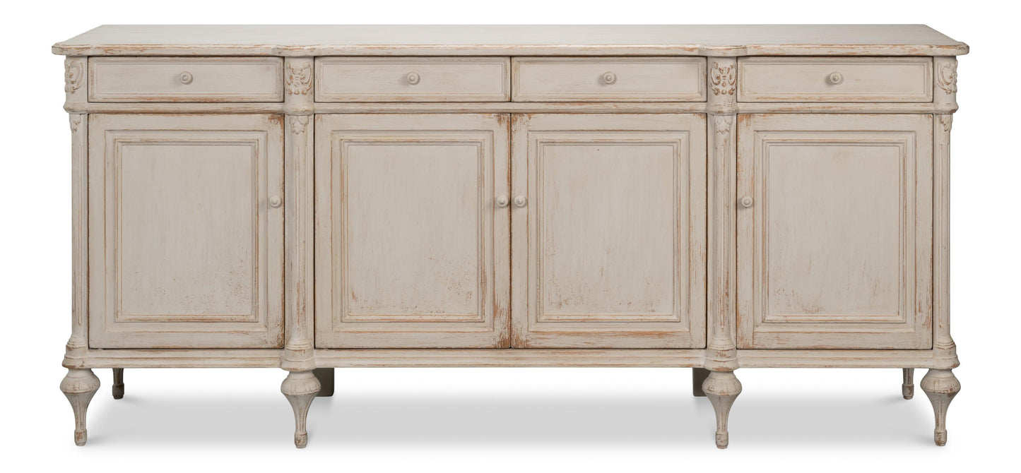 Maison Blanche French Country Sideboard - White Glove Included-Buffet Sideboard-tbgypsysoul