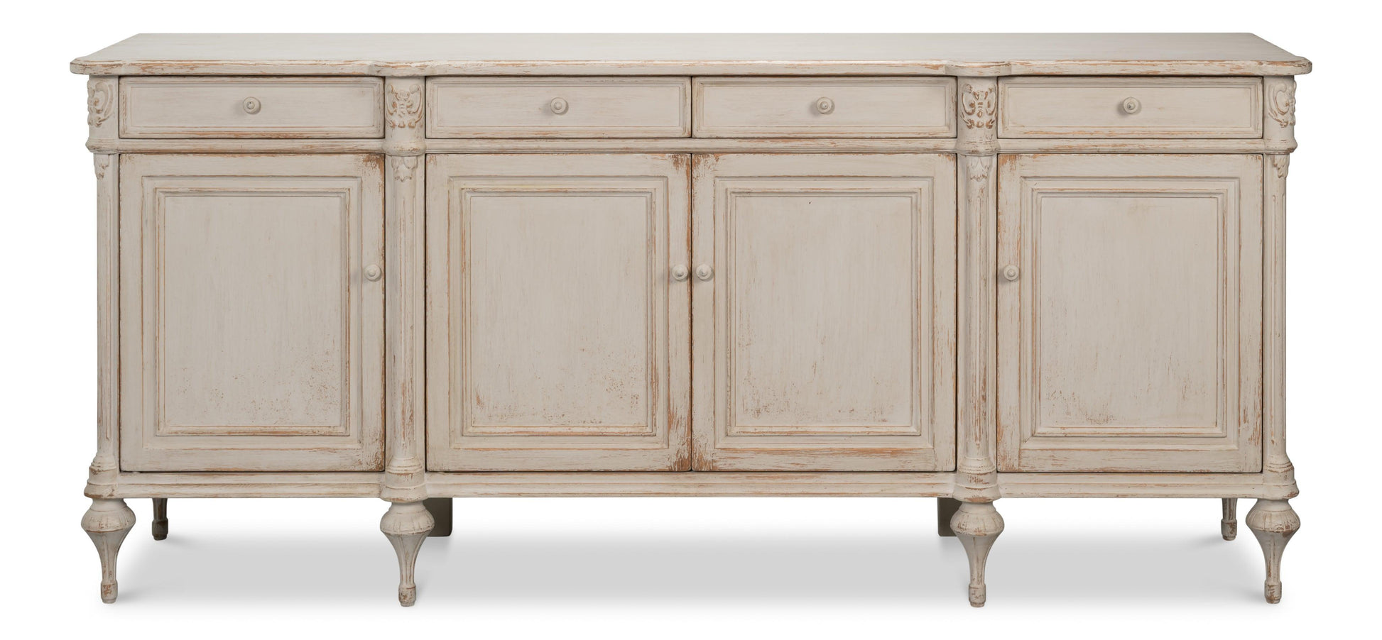 Maison Blanche French Country Sideboard - White Glove Included-Buffet Sideboard-tbgypsysoul