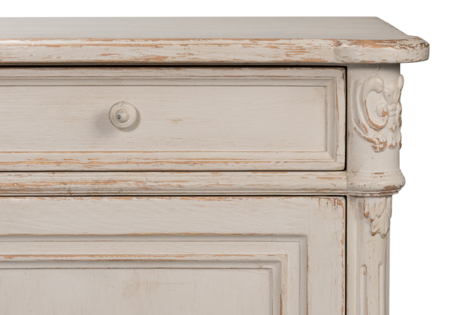 Maison Blanche French Country Sideboard - White Glove Included-Buffet Sideboard-tbgypsysoul