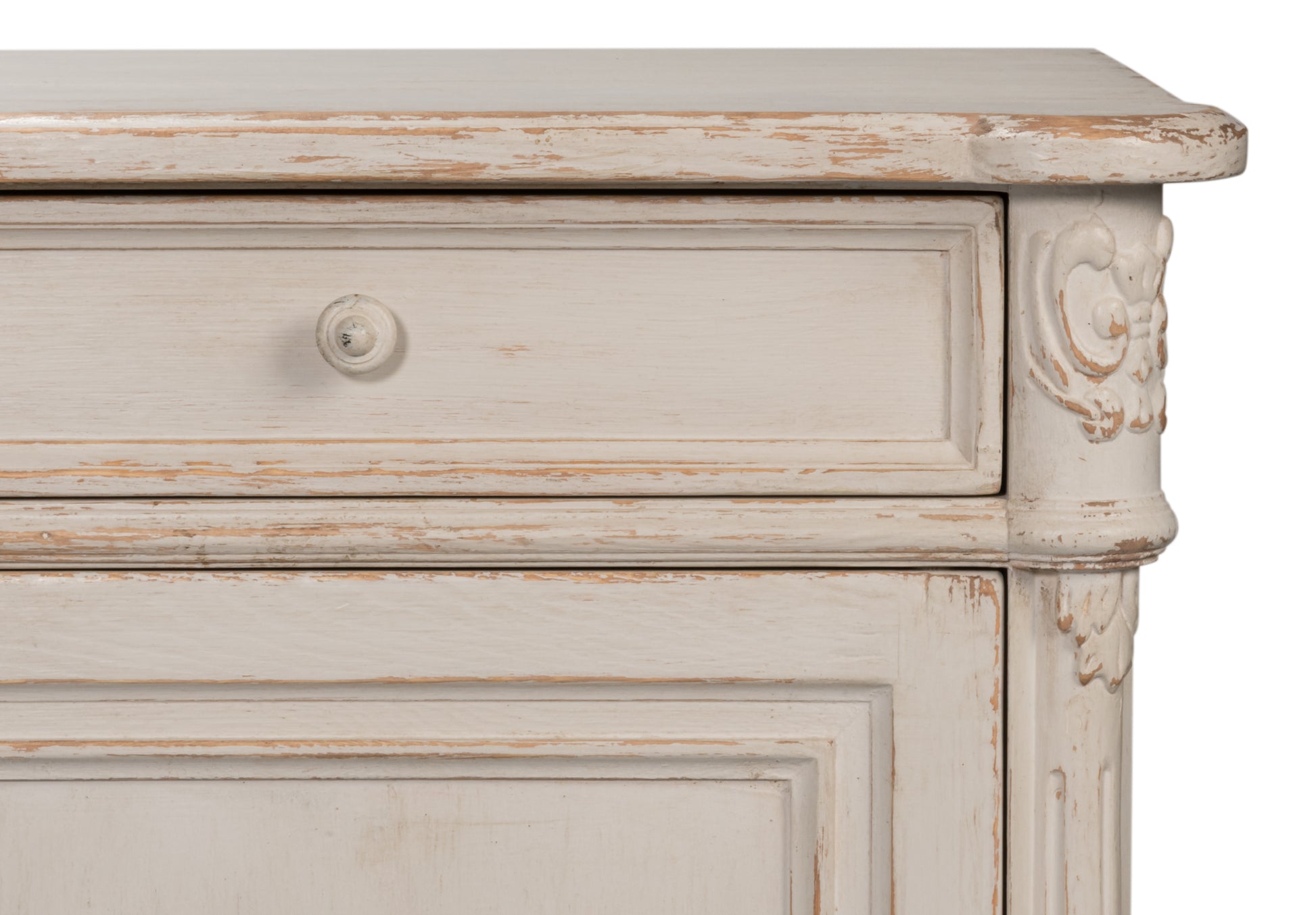 Maison Blanche French Country Sideboard - White Glove Included-Buffet Sideboard-tbgypsysoul