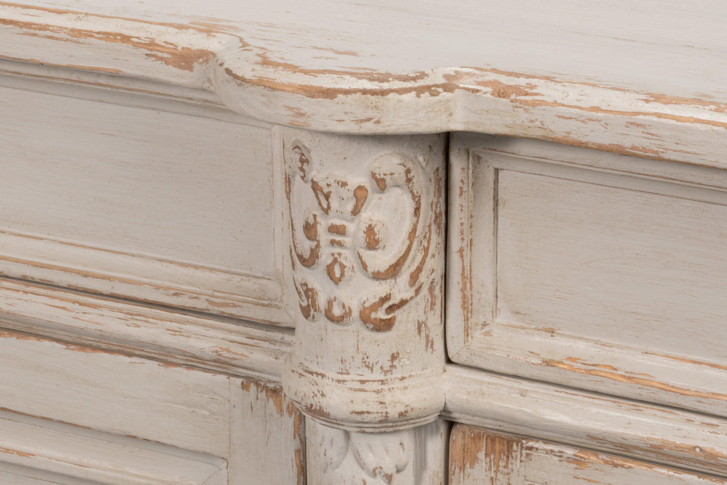 Maison Blanche French Country Sideboard - White Glove Included-Buffet Sideboard-tbgypsysoul