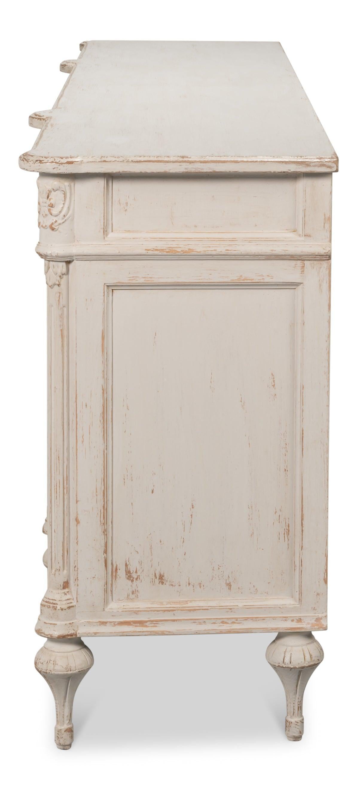 Maison Blanche French Country Sideboard - White Glove Included-Buffet Sideboard-tbgypsysoul
