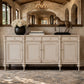 Maison Blanche French Country Sideboard - White Glove Included-Buffet Sideboard-tbgypsysoul