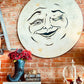 Man in the Moon - 24”-Wall Art-tbgypsysoul