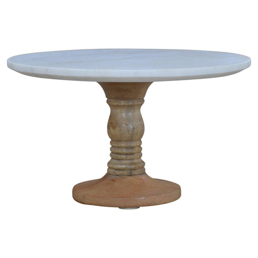 marble-top-cake-stand-cake-stand-artisan-furniture-Threadbare Gypsy Soul