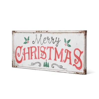 Merry Christmas Iron Plaque-tbgypsysoul