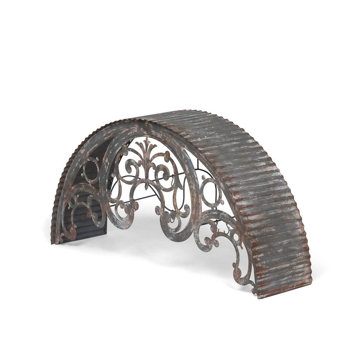 Metal Window Arch-Architectural Wall Art-tbgypsysoul