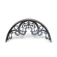 Metal Window Arch-Architectural Wall Art-tbgypsysoul