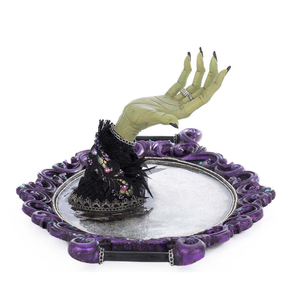 Mirror Cupcake Server by Katherine's Collection-Seasonal Decor, Halloween-tbgypsysoul
