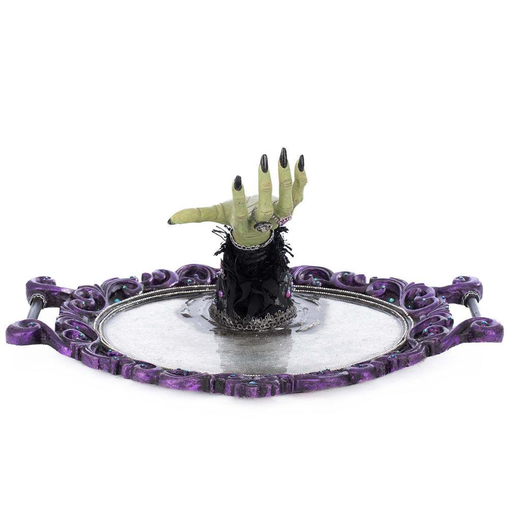 Mirror Cupcake Server by Katherine's Collection-Seasonal Decor, Halloween-tbgypsysoul