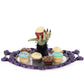 Mirror Cupcake Server by Katherine's Collection-Seasonal Decor, Halloween-tbgypsysoul