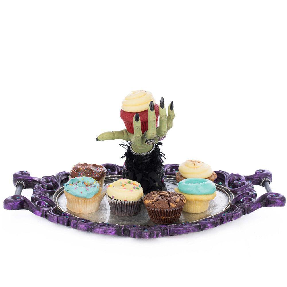 Mirror Cupcake Server by Katherine's Collection-Seasonal Decor, Halloween-tbgypsysoul