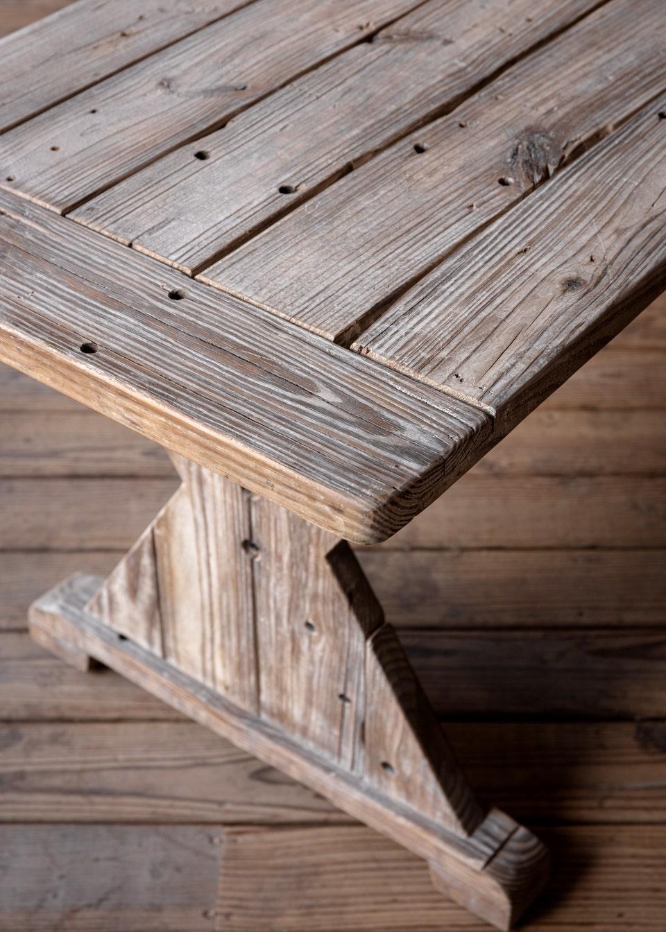 Mississippi Barge Table-Dining Table-tbgypsysoul