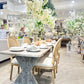 Mississippi Barge Table-Dining Table-tbgypsysoul