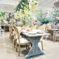 Mississippi Barge Table-Dining Table-tbgypsysoul