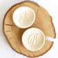 Monogram Ring Dish Without Gold-Ceramic-tbgypsysoul