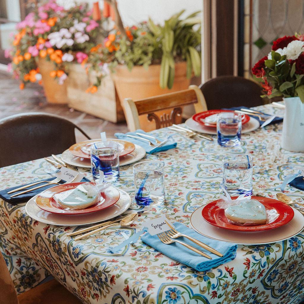 Nativity Accent Plates, Set B-Dinnerware-tbgypsysoul