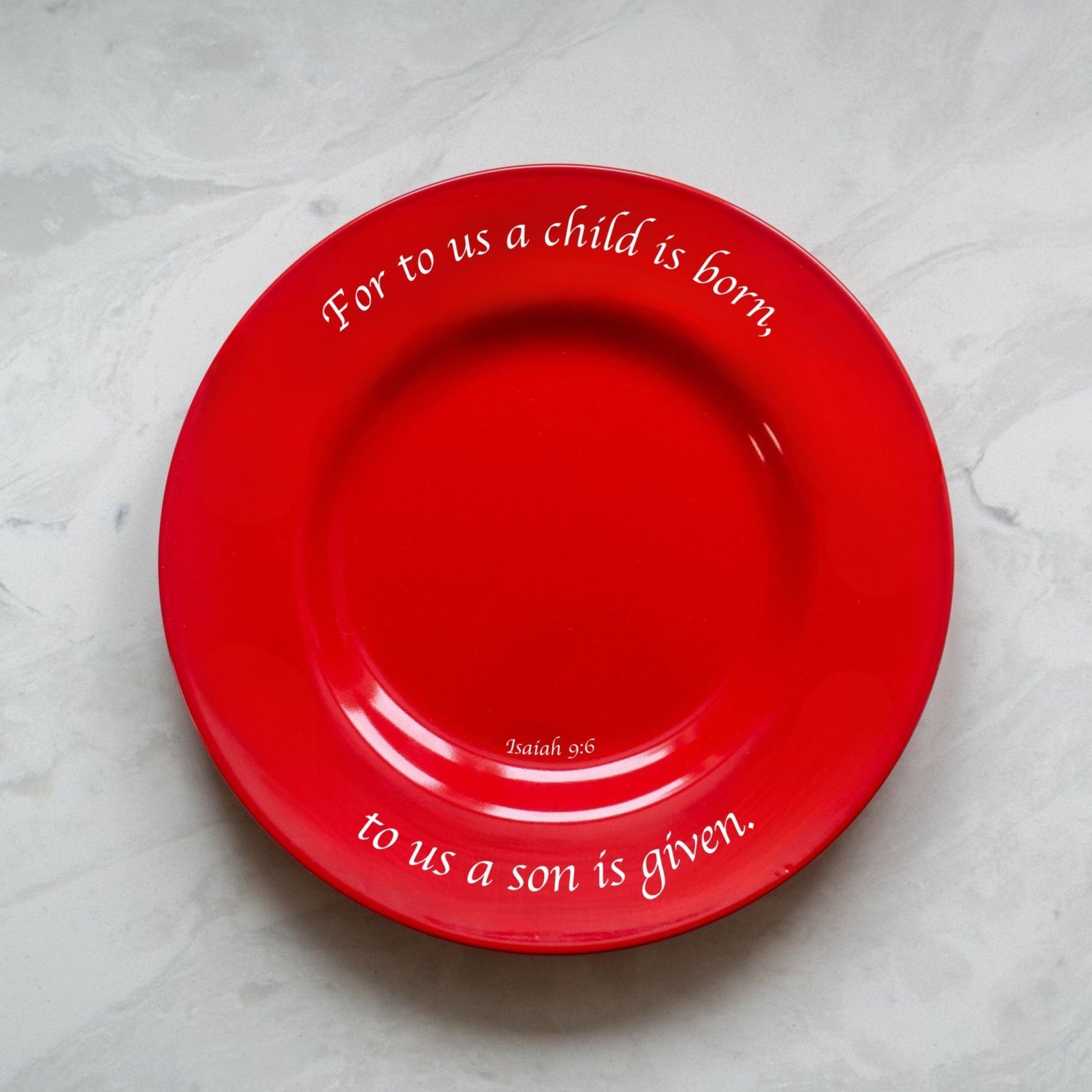 Nativity Accent Plates, Set B-Dinnerware-tbgypsysoul