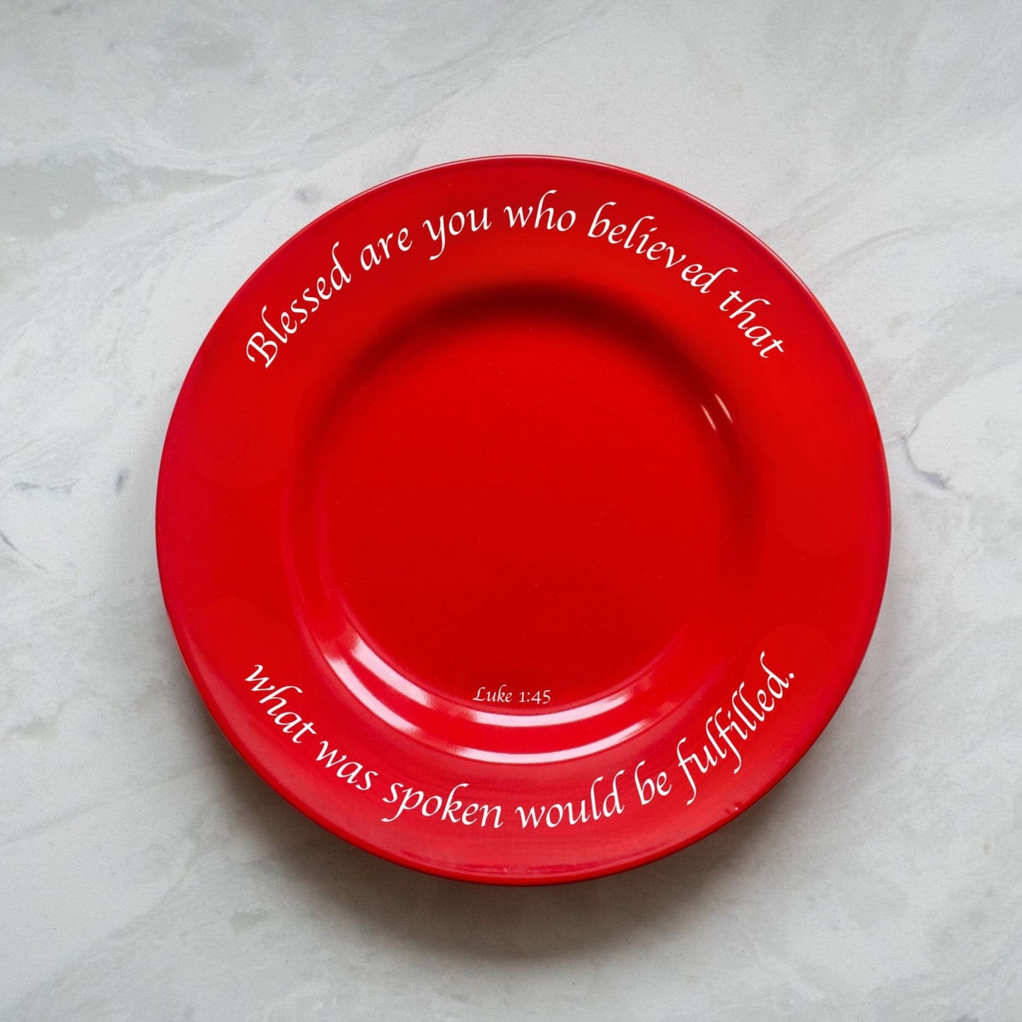 Nativity Accent Plates, Set B-Dinnerware-tbgypsysoul