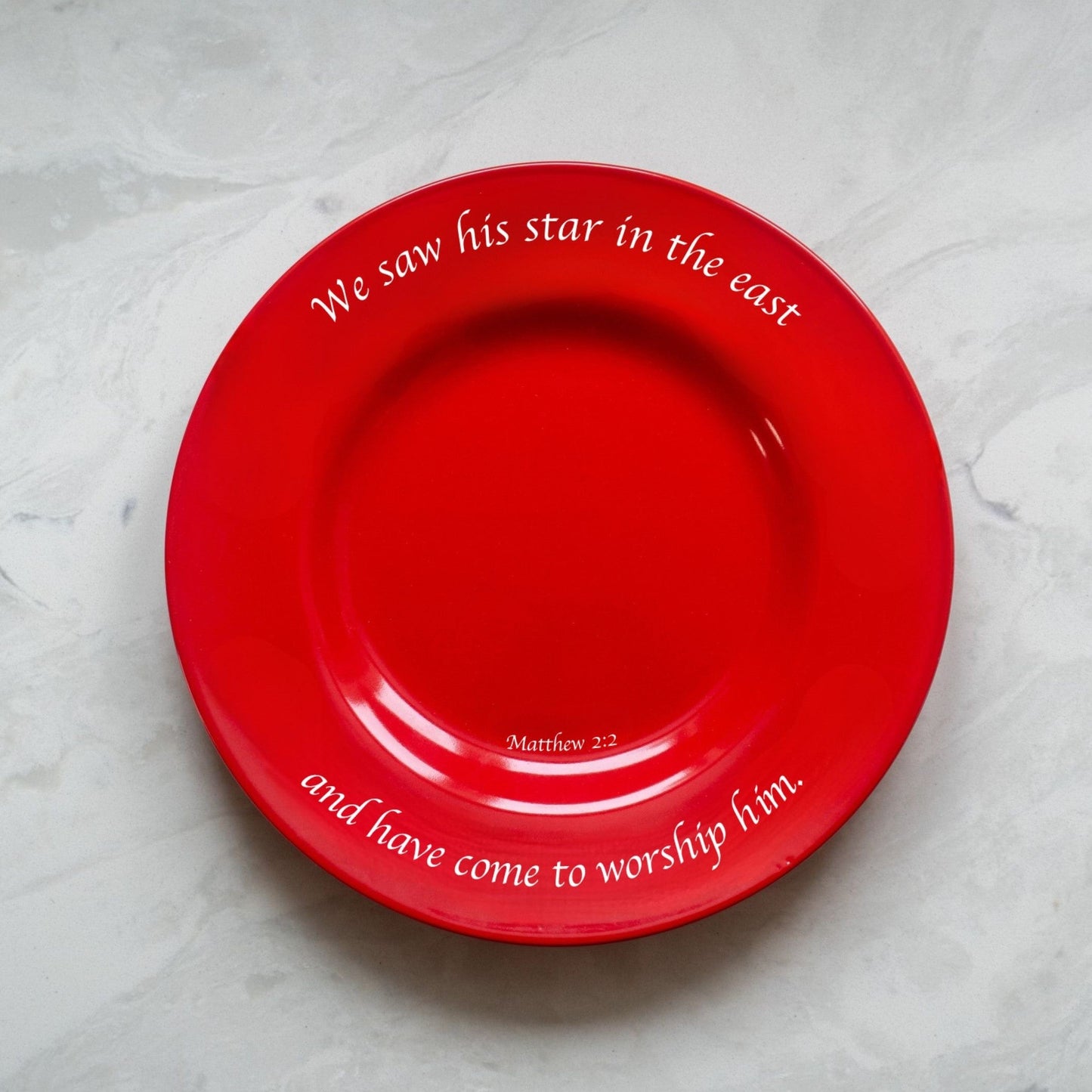 Nativity Accent Plates, Set B-Dinnerware-tbgypsysoul