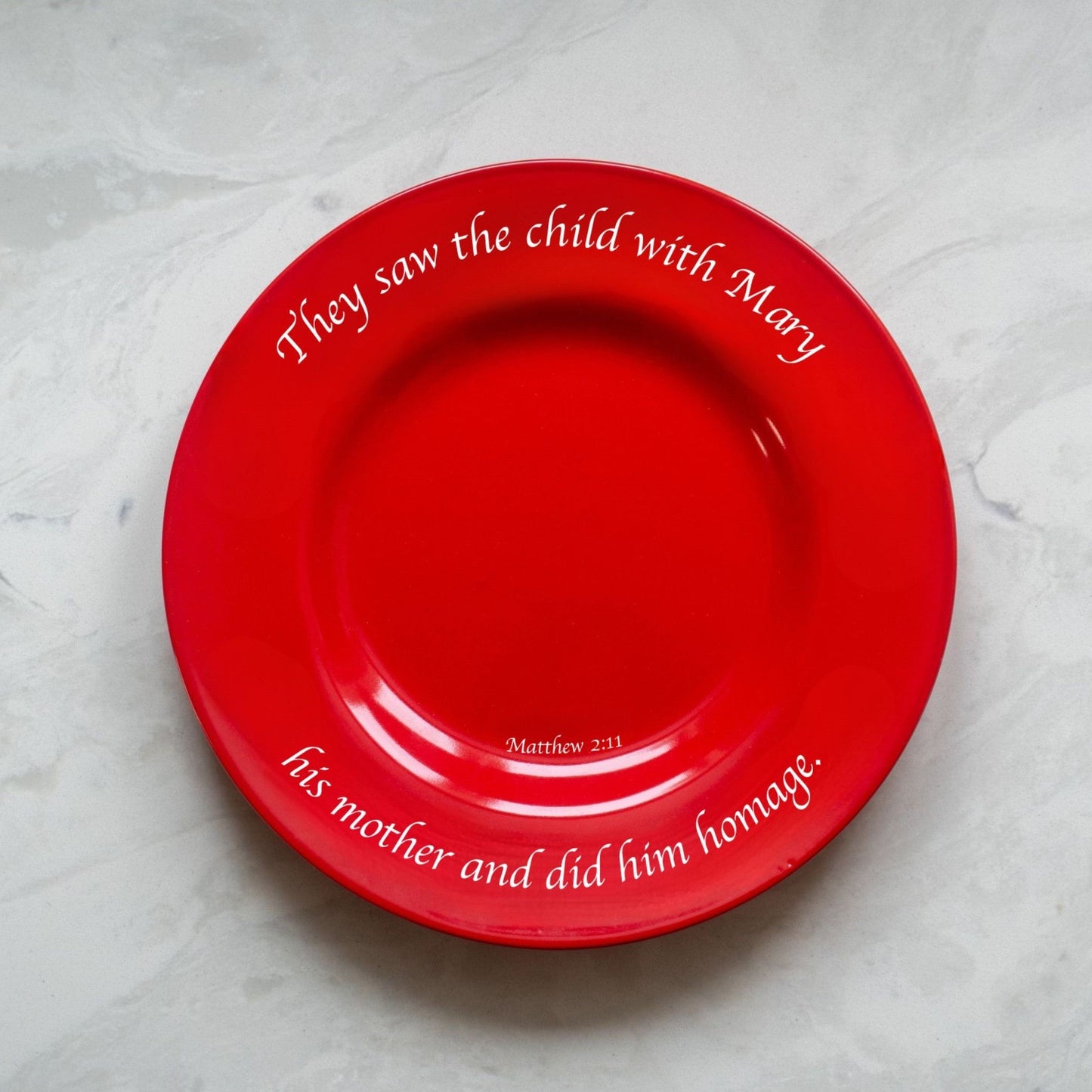 Nativity Accent Plates, Set B-Dinnerware-tbgypsysoul