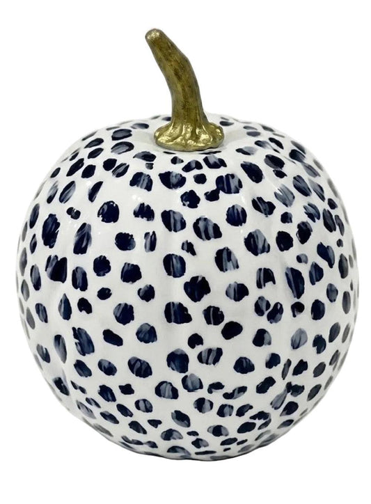 Navy Dotted Pumpkin-Shop-tbgypsysoul