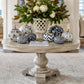 Navy Meadow Sprig Pumpkin-Shop-tbgypsysoul