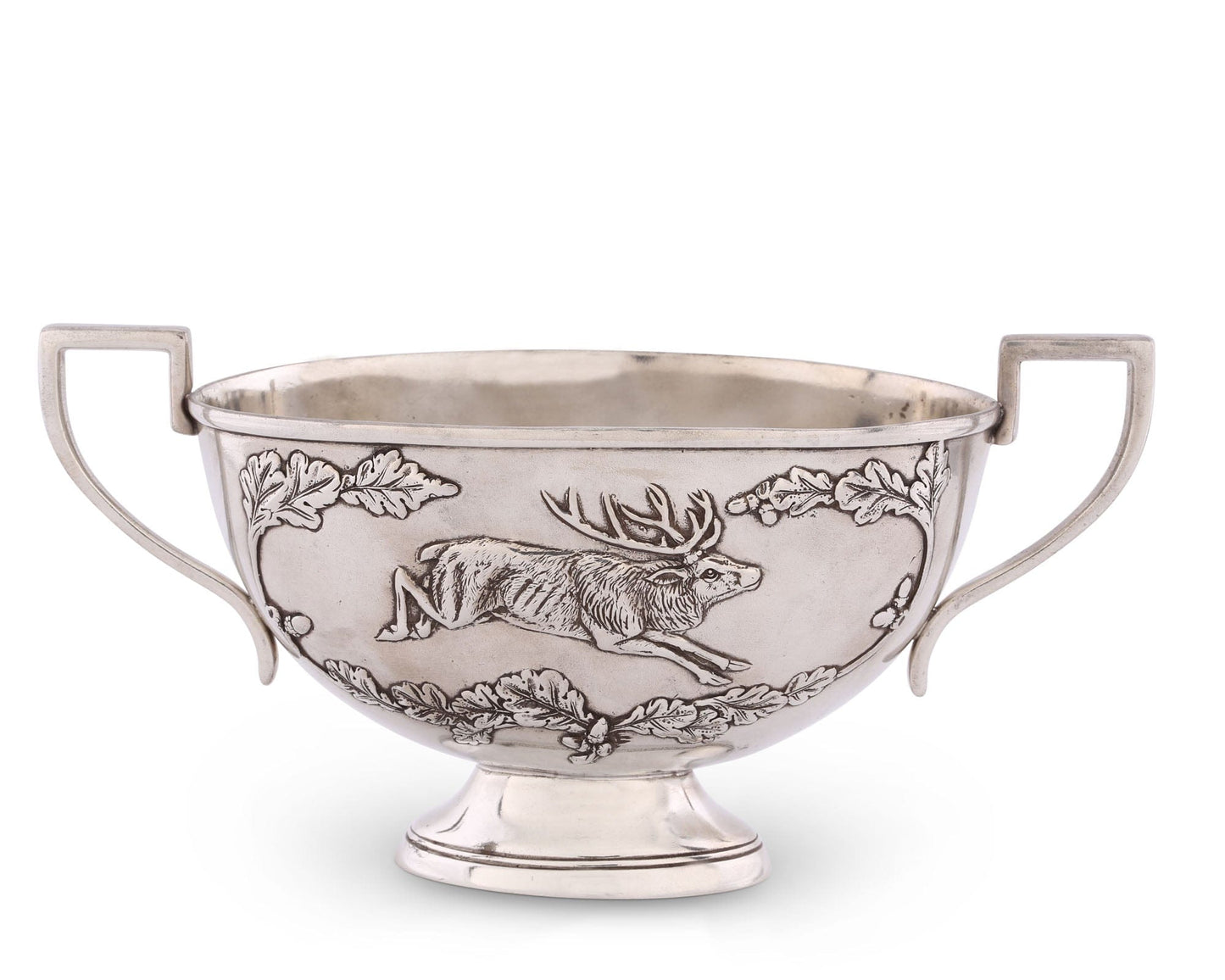 Noble Elk Pewter Gravy Boat-Lodge Style-tbgypsysoul