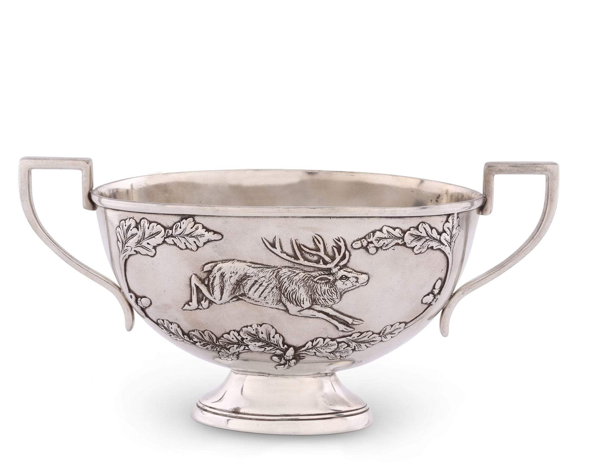 Noble Elk Pewter Gravy Boat-Lodge Style-tbgypsysoul