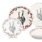 Norwood Narragansett Turkey Bone China Round Dinner Plate-Harvest-tbgypsysoul