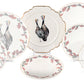 Norwood Narragansett Turkey Bone China Scallop Dinner Plate-Harvest-tbgypsysoul