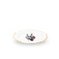 Norwood Narragansett Turkey Pattern Bone China Scallop Bread Plate-Harvest-tbgypsysoul