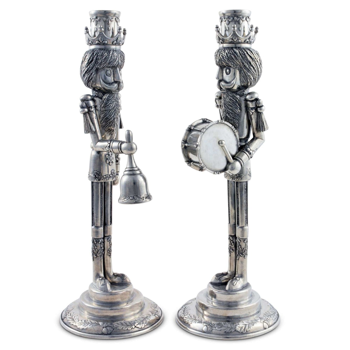 Nutcracker Candlestick Taper-Holidays-tbgypsysoul