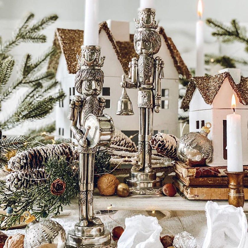 Nutcracker Candlestick Taper-Holidays-tbgypsysoul