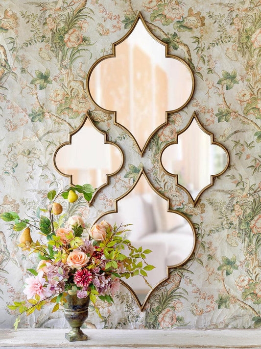 Ogee Mirror, Large-Mirrors-tbgypsysoul