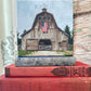 Old American Wood Barn Canvas Print-All Products-tbgypsysoul