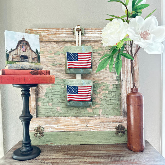 Old Glory Canvas Print-All Products-tbgypsysoul