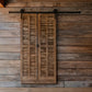 Old Shutters Sliding Barn Door-Barn Door-tbgypsysoul
