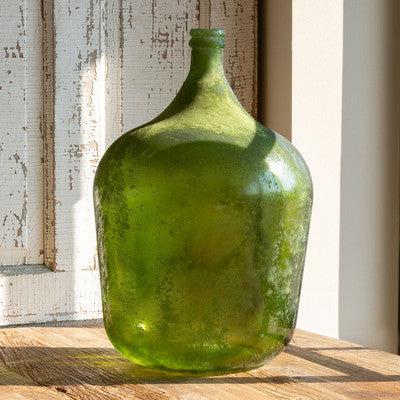 old-world-cellar-wine-bottle-green-home-decor-park-hill-Threadbare Gypsy Soul