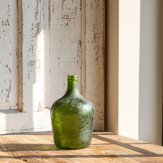 Copy of Old World Cellar Wine Bottle - Green Small-Home Decor-tbgypsysoul